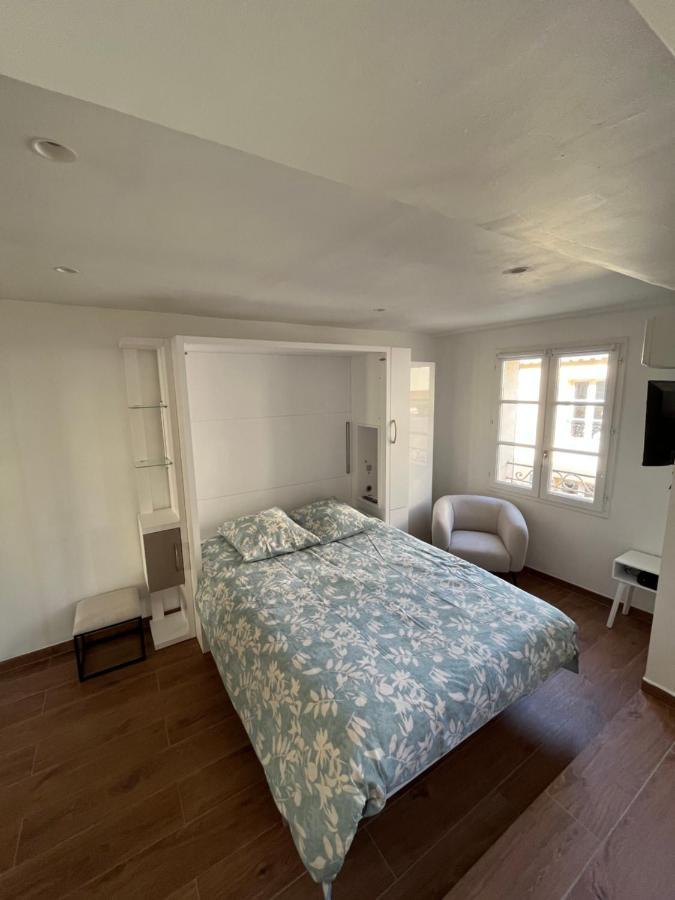 Saint-Tropez Centre - Grand Studio Avec Terrasse Exteriör bild